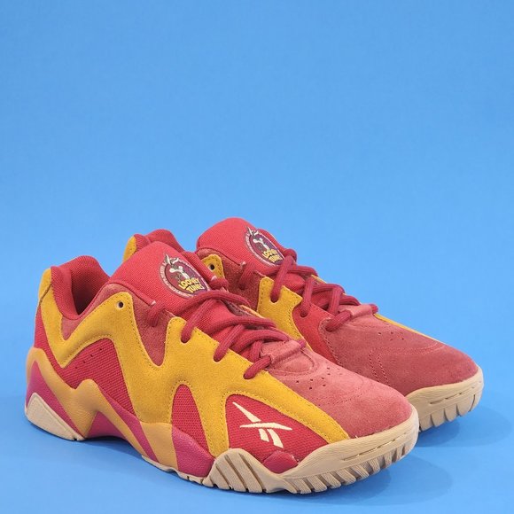 Reebok Looney Tunes 'Wile E. Coyote' Hurrikaze II Low Men's Sneakers GW4299 NWT - Picture 1 of 6